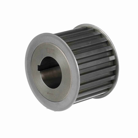 Browning Steel Bushed Bore Gearbelt Pulley, 22XHQ400 22XHQ400